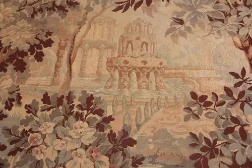 Wandteppich im Stil der Romantik (gewebt)