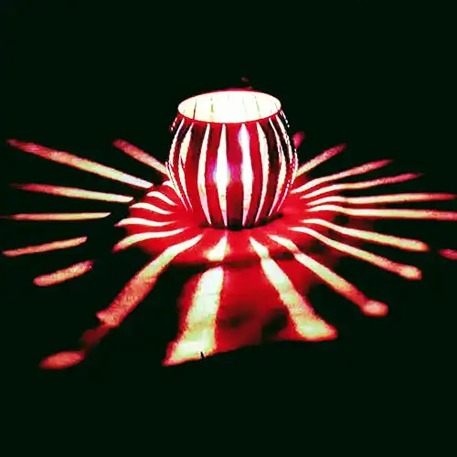 Laternen, Upcycling, Laternen mit Lampenglas und Insektenschutzkerze ,8Stunden Brenndauer