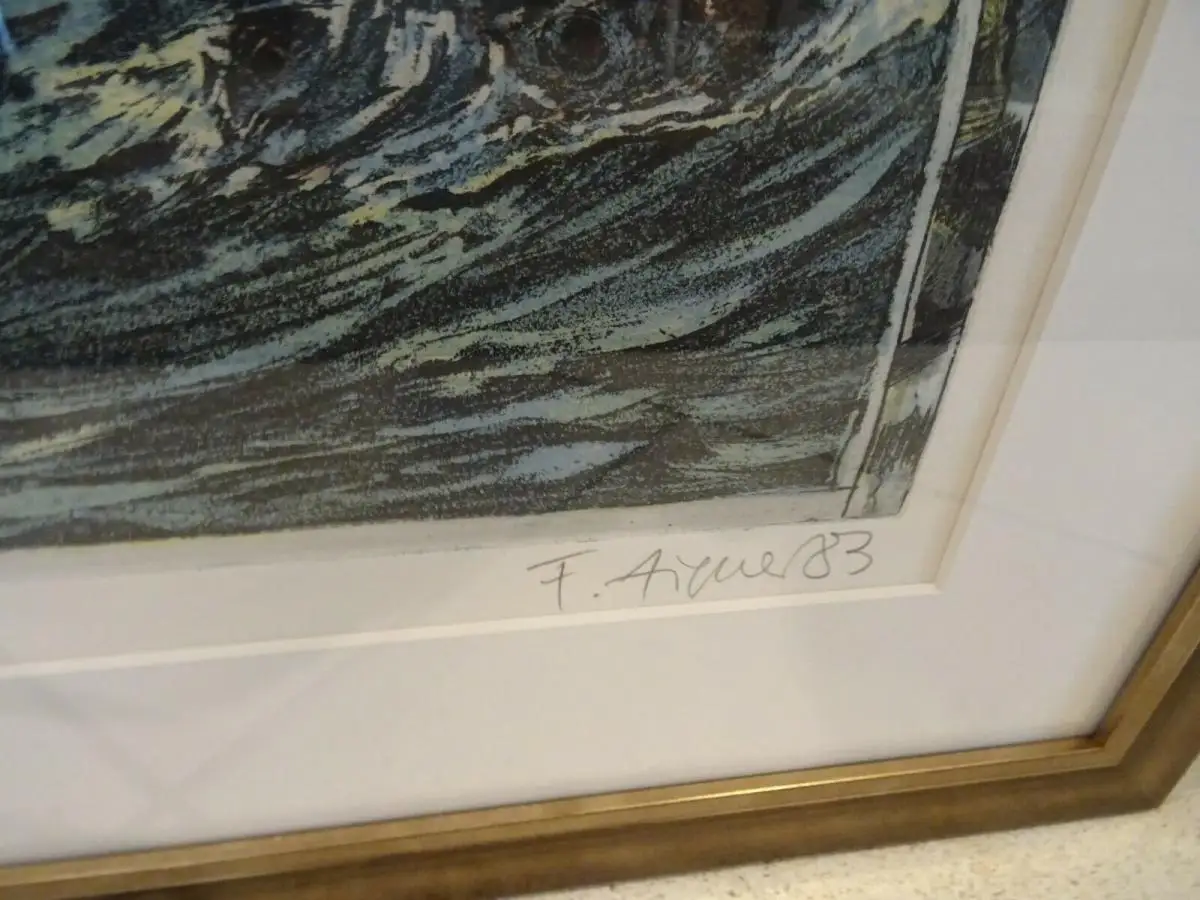 Zeichnung von Fritz Aigner 2