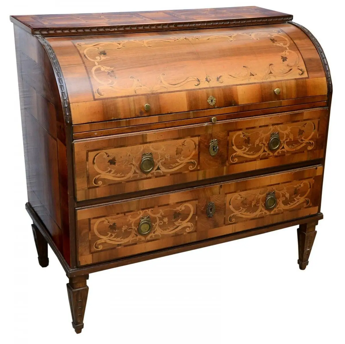 Rollbüro Josephinisch Wien um 1780 0