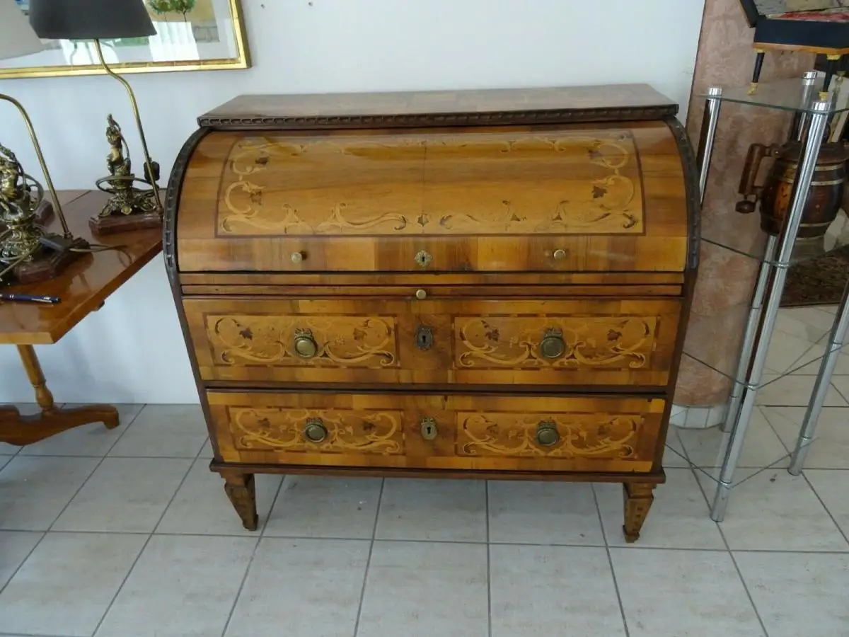 Rollbüro Josephinisch Wien um 1780 1