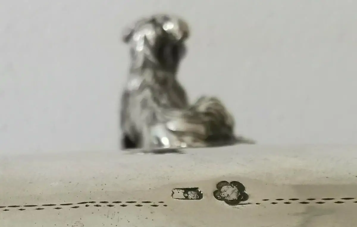 Zuckerdose silber 3