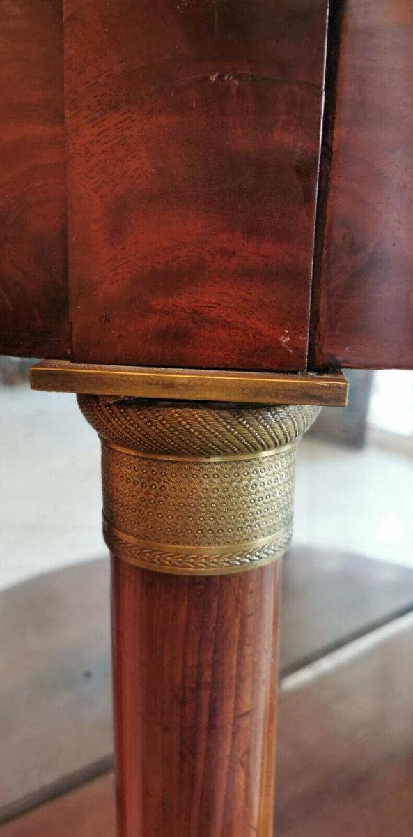 Deme-Lune Konsole Paris um 1830 2