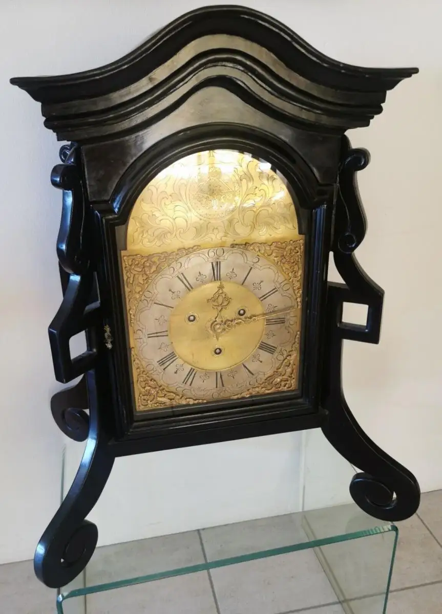 Barock-Stockuhr 0