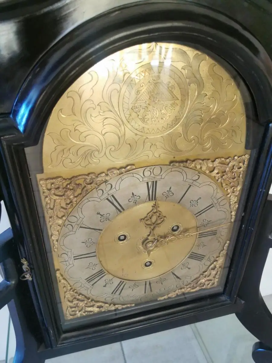 Barock-Stockuhr 1