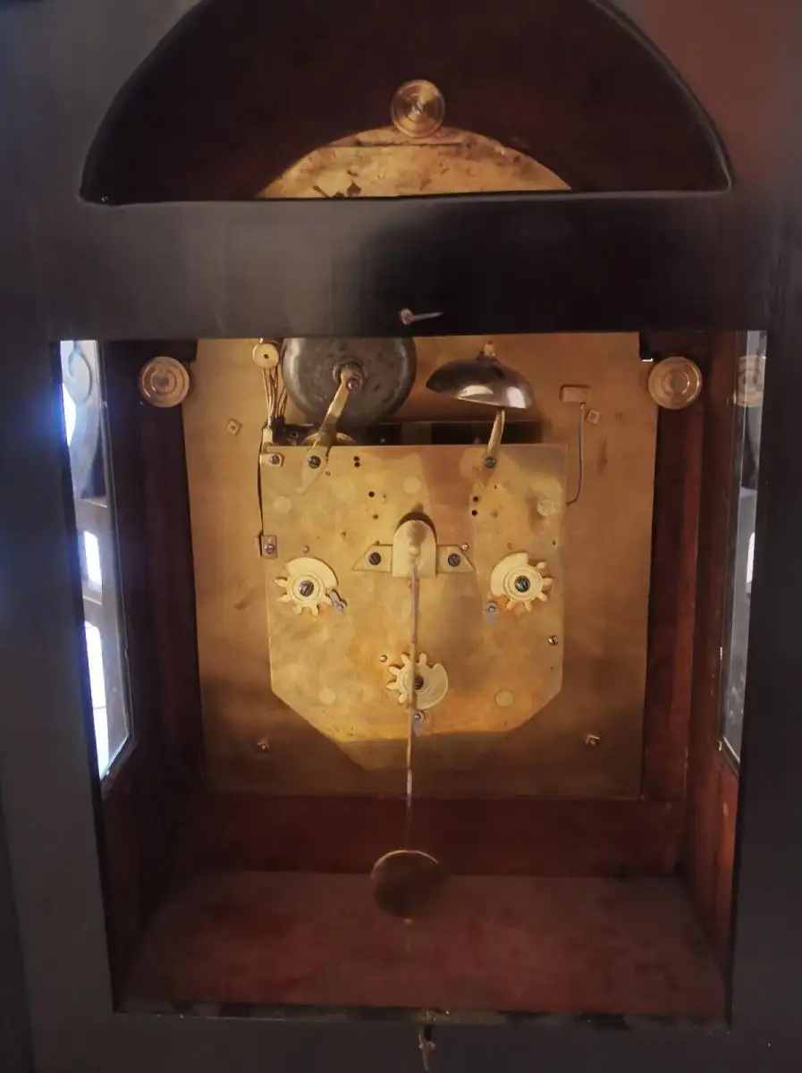 Barock-Stockuhr 11