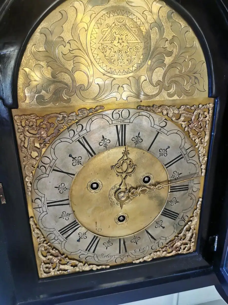 Barock-Stockuhr 2