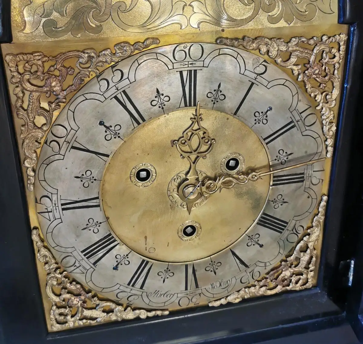 Barock-Stockuhr 3