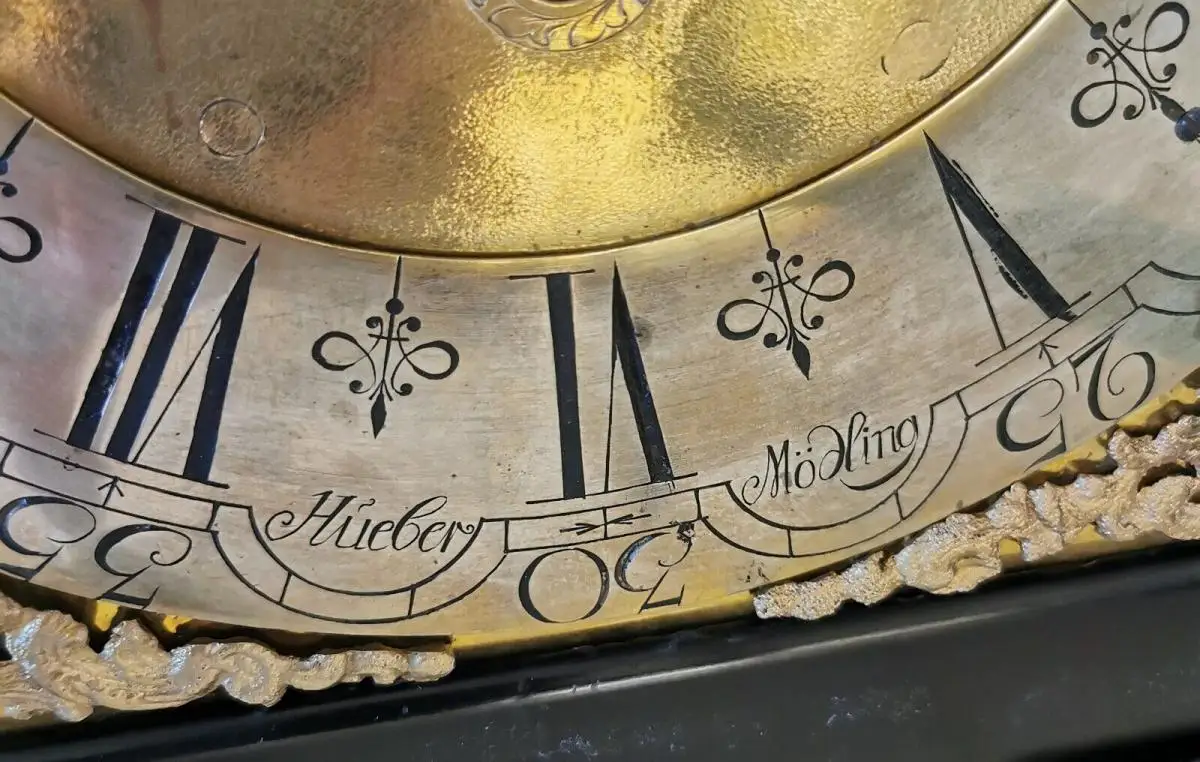 Barock-Stockuhr 4