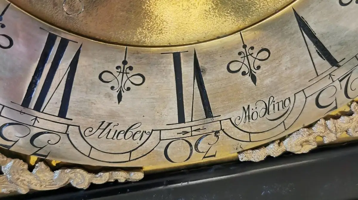 Barock-Stockuhr 5