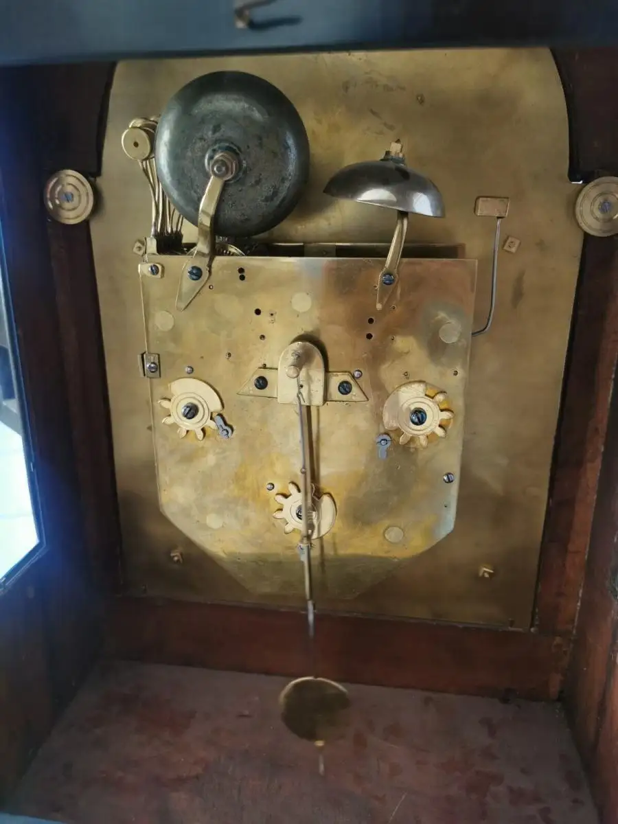 Barock-Stockuhr 7