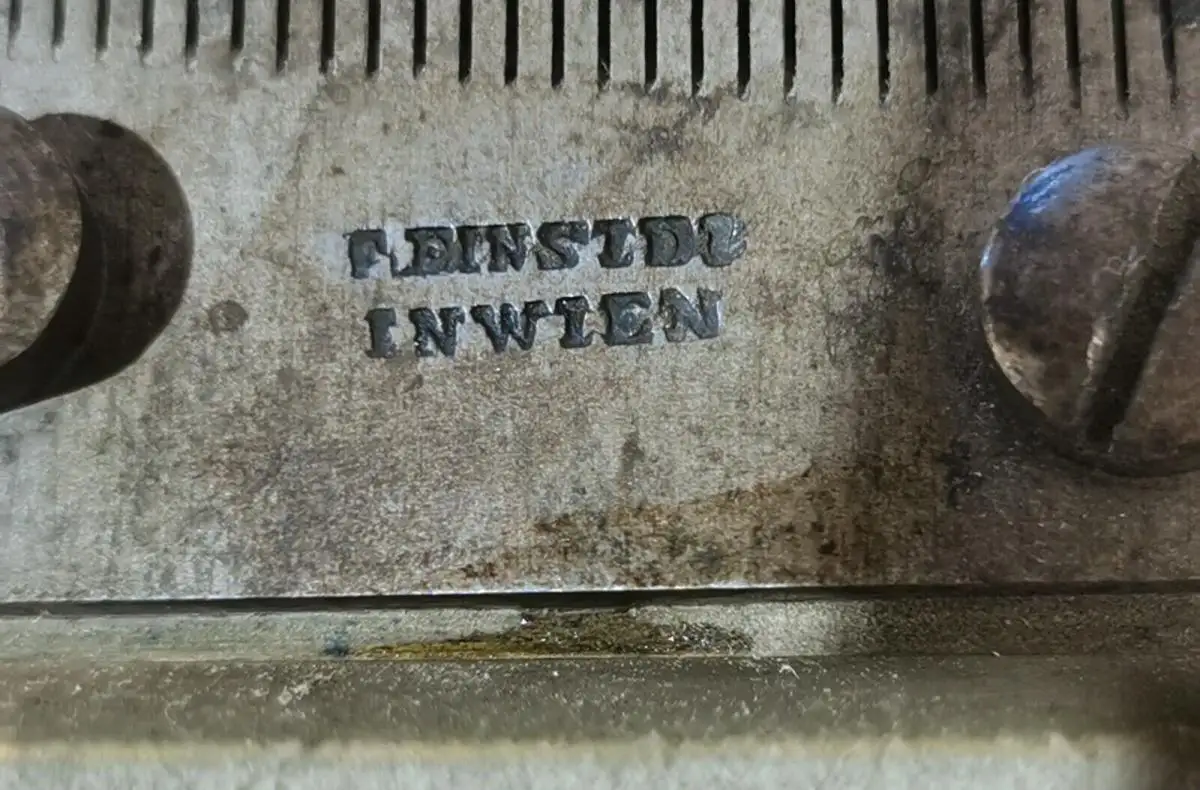 antike Walzenspielwerke 3 Stück 4