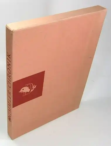 Brauer, Adalbert (Hrsg:): Dümmler-Chronik. Aus anderthalb Jahrhunderten Verlagsgeschichte 1808-1958. 