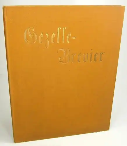 Gezelle, Guido: Gezelle Brevier. 