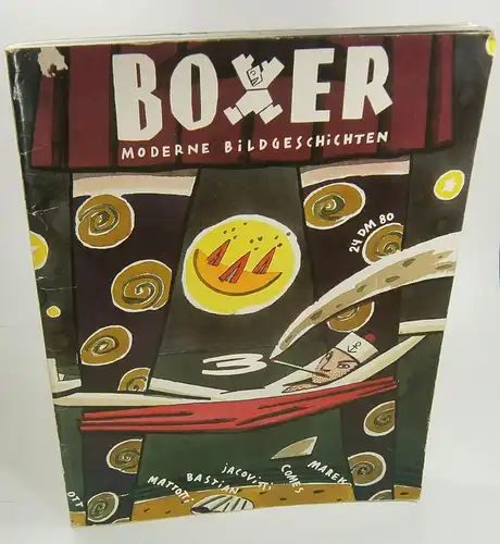 Borchert, Karlheinz (Hrsg.): Boxer. Moderne Bildergeschichten. Nr.3 / 1992. 
