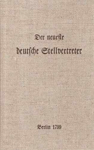 (Ohne Autor): Der neueste deutsche Stellvertreter des indischen Zuckers oder der Zucker aus Runkelrüben, die wichtigste und wohlthätigste Entdeckung des 18. Jahrhunderts. 