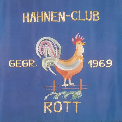 Hülsheger, Rainer: Vom Hahnenköppen. Chronik zum 25jährigen Vereinsjubiläum des Hahnen-Club Rott, gegr. 1969. Untersuchungen zu einem alten Kirmesbrauch. 