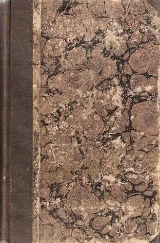 Duhamel, Jean Marie Constant: Cours de Mecanique. Teil 1 + 2 (2 Vol.) in einem Band. 