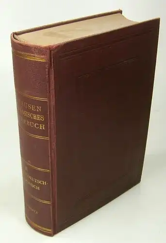 Tollhausen, Alexander (Hrsg.): Technological Dictionary in French, German and English. Part II: English, German, French. With a large Supplement. 