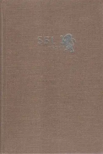 Ross, Roy G: Studies in Scottish Literature. Volume XXII. 