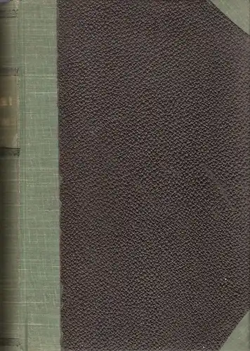 Eichert, Franz (Hrsg.): Der Gral. Monatsschrift für schöne Literatur. Dritter Jahrgang (15. Oktober 1908 - 15. September 1909). Heft 1-12. 