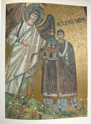 Toesca, Pietro: S. Vitale de Ravenne. Les mosaiques. 