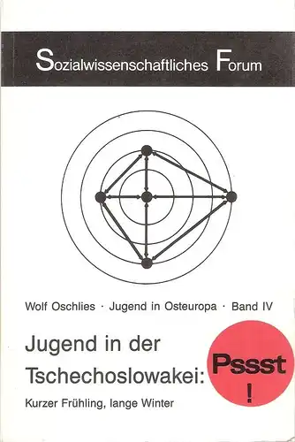 Oschlies, Wolf: Jugend in der Tschechoslowakei : kurzer Frühling, lange Winter. (Jugend in Osteuropa ; Bd. 4Sozialwissenschaftliches Forum ; 9). 