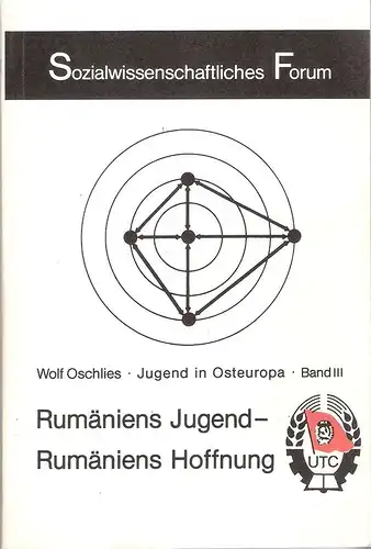 Oschlies, Wolf: Rumäniens Jugend - Rumäniens Hoffnung. (Jugend in Osteuropa ; Bd. 3Sozialwissenschaftliches Forum ; 9). Beiliegend: Wolf Oschlies: Jugend in Osteuropa. Bd.1. 179 S. 