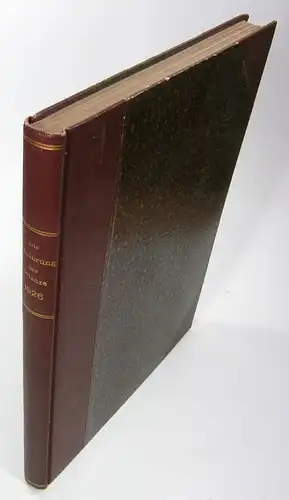 Deutsches Kalisyndikat GmbH, Berlin (Hrsg.) / Krische, Paul (Red.): Die Ernährung der Pflanze. Illustr. Halbmonatsschrift über Fortschritte im Ackerbau u. landw. Düngewesen des In- u. Auslandes. XXII. Jahr 1926. (Jahrgang komplett in 1 Bd.). 