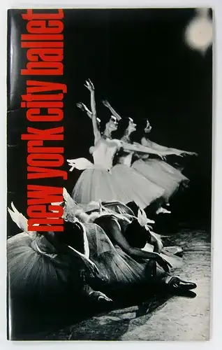 Leabo, Karl (Design and direction): New York City Ballet 1964 - 1965. 