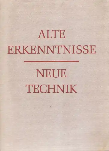 Birling, Hans / Flemming, Hans Walter /Klemm, Friedrich: 75 Jahre Maschinenfabrik Hartmann Aktiengesellschaft, Offenbach am Main : 1885 - 1960. (Nebent.: Alte Erkenntnisse, neue Technik). 