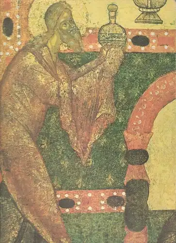 (Ohne Autor): Painting of Ancient Pskov. XIII - XVIc. 