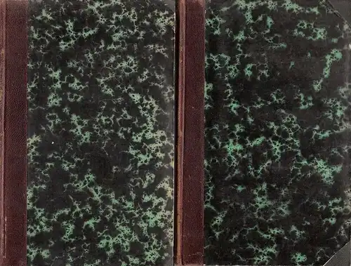 Catalan, Eugene: Manuel de trigonometrie et de geometrie descriptive. Beiliegend: Manuel de geometrie . (2 Bde. zus.). 