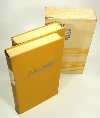 Finckh, Ludwig: Augewählte Werke. Band 1 + 2. 