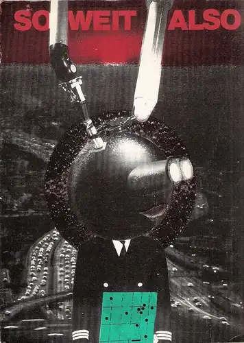 Lührs, Hajo / Willi Pape / Otto Richter: Soweit also. Gedichte, Texte, Collagen. 