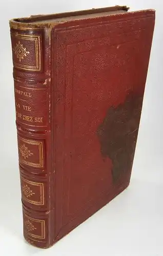 Bertall, (Albert d'Arnoux): La vie hors de chez soi. (Comedie de notre temps). L'hiver - le printemps. L'été - l'automne. Etudes au crayon et a la plume par Bertall. 