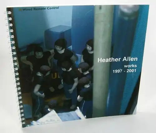 Verhagen, Marcus: Heather Allen. works. 1997-2001. 
