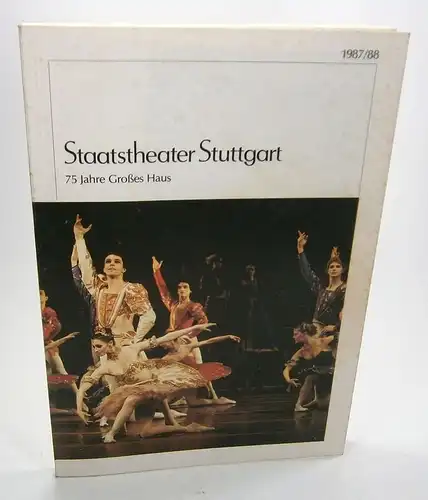 Roßnagl, Michael (Red.): Staatstheater Stuttgart. 75 Jahre Großes Haus. 