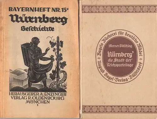 Beck, Johann / Hörner, Hans / Wolsinger, Viktor: Nürnberg. Geschichte. (Bayernheft ; Nr 15). 