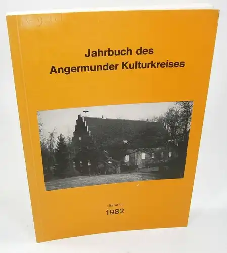 Angermunder Kulturkreis e. V. (Hrsg): Jahrbuch des Angermunder Kulturkreises. Band 4. 1982. Schriftleitung: Heinz Schmitz. 
