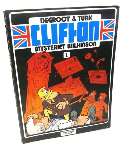 Degroot / Turk: Mysteriet Wilkinson (Clifton). 1. 