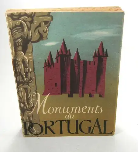 Santos, Luis Reis: Monuments du Portugal. 