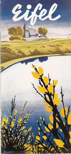 Landesverkehrsverband Rheinland e.V., Bad Godesberg (Hrsg.): Reiseführer durch die Eifel. 