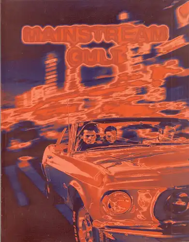 Lulic, Marko (Illustr.) Frühwirth, Bernhard / Ritter, Paul / Hofleitner, Johanna: Mainstream cult. (Kunsthaus Galerie Mürzzuschlag ; 25. 3. 1995 - 29. 5. 1995 ; Katalog zur Ausstellung). 