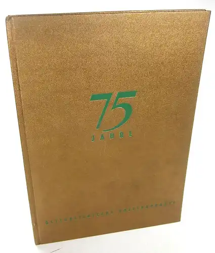 Ohne Autor: 75 Jahre Österreichische Postsparkasse. 