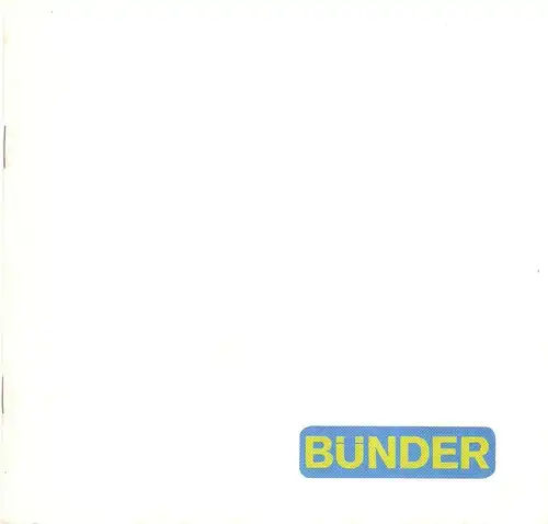 Bünder Baustoffe-Fachhandel (Hrsg.): 125 Jahre Bünder 1855 - 1980. 