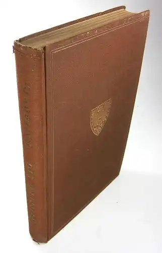 List, Friedrich: Friedrich List-Volksbuch. Herausgegeben von der Stadt Reutlingen. 