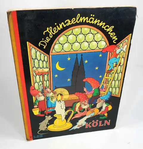 Ohne Autor: Die Heinzelmännchen zu Köln. (PV Nr. 661 2505 / Serie 661 2500). 