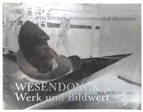Piel, Friedrich: Wesendonck. Werk und Bildwert zu dem Ensemble in Zeit und Raum. 