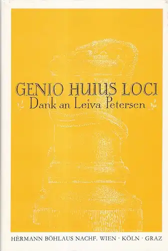Kuhn, Dorothea (Hrsg.): Genio huius loci. Dank an Leiva Petersen. 